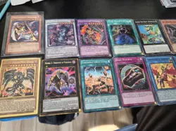 Yugioh 50 Card Mystery Lot! 15 Rares/Holos Included! 1 Secret Rare Guranteed! - Image 3