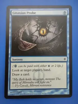MTG Gitaxian Probe NM New Phyrexia Magic The Gathering Card - Image 1