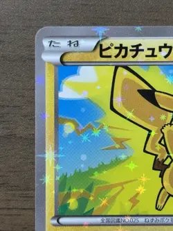 Pikachu 206/XY-P Mega Charizard Promo Cards XY 2016 Pokemon Center Japanese 377 - Image 3