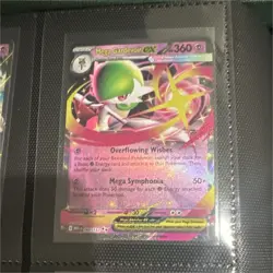 Pokemon TCG Mega EX 6 Cards Mega Gardevoir Absol Kangaskhan Manectric Lucario H… - Image 1
