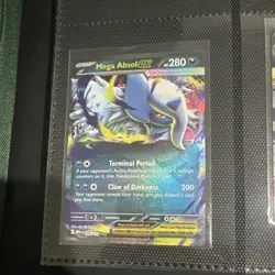 Pokemon TCG Mega EX 6 Cards Mega Gardevoir Absol Kangaskhan Manectric Lucario H… - Image 2