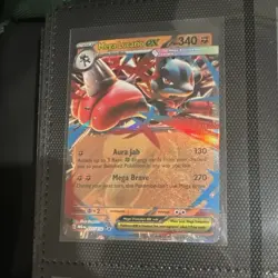 Pokemon TCG Mega EX 6 Cards Mega Gardevoir Absol Kangaskhan Manectric Lucario H… - Image 5