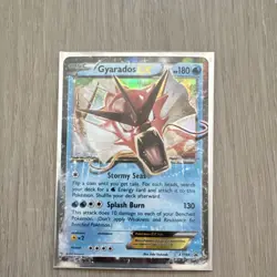 Gyarados EX Promo Holo XY106 XY Pokemon Card 180 HP Pokemon TCG Card Stock - Image 1