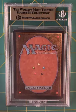 Revised Edition Lord of the Pit BGS 9.5 GEM MINT Magic The Gathering MTG - Image 2