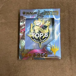 MTG Ral Crackling Wit Pin Top 8 RCQ - Image 1