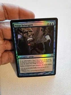 Mindbreak Trap Zendikar Foil Lightly Played MTG French Foil - Image 2