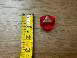 Magic Gathering Innistrad Crimson Vow Gift Oversized Spindown D20 Life Counter - Image 1