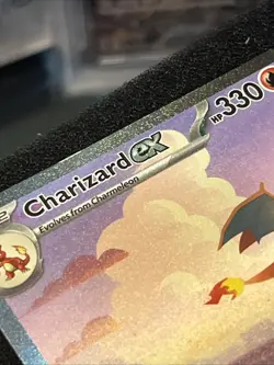 Pokemon Charizard EX 199/165 Scarlet & Violet 151 Special Illustration Rare Holo - Image 4