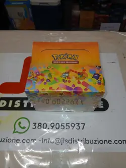 Pokemon 151 display box 10 mini tin sigillato ITA sealed in italiano - Image 1