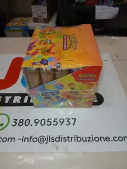 Pokemon 151 display box 10 mini tin sigillato ITA sealed in italiano - Image 3
