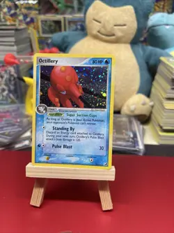 Octillery 10/115 Holo EX Unseen Forces Pokemon TCG Card +bonus card🔥 - Image 1