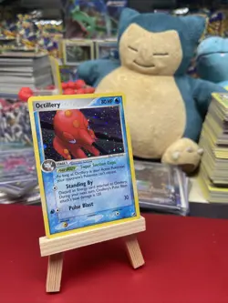 Octillery 10/115 Holo EX Unseen Forces Pokemon TCG Card +bonus card🔥 - Image 2