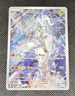Pokemon TCG - N's Reshiram 167/159 Sv09: Journey Together Holo NM - Image 1
