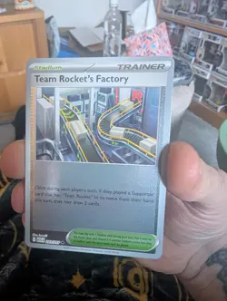 Pokemon TCG - Team Rocket’s Factory - Ascended Heroes - 203/217 - Reverse Holo - Image 1
