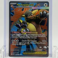 Pokemon TCG Mega Evolution Mega Kangaskhan ex #164/132 Ultra Rare NM - Image 1
