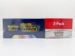 LOT OF 2x Costco Pokemon Scarlet Violet Surging Sparks ETB Booster Bundle 2 Pack - Image 5