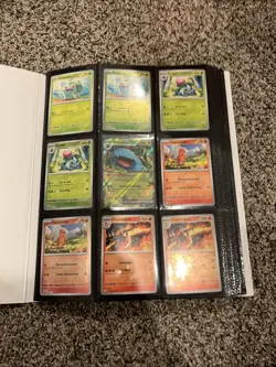 Pokemon SV 151 Master Base Set NM/LP - All C/U/R/Ex - Reverse Holos and Energies - Image 1