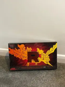 Pokemon Team Rocket’s Molters ex Ultra-Premium Collection UPC sealed - Image 1