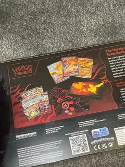 Pokemon Team Rocket’s Molters ex Ultra-Premium Collection UPC sealed - Image 2