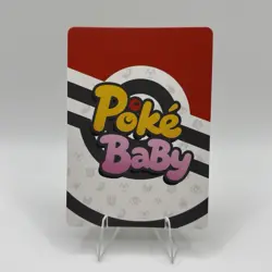 Poke Baby Gloom R PKB-151-044 Pokemon Chinese Holo NON TCG Fan Art - Image 2