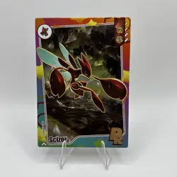 *NEW* Pokemon Eif Origins 4.0 Scizor PM PR NO-013 NON TCG - Image 1