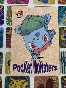 Pokemon Charizard Vintage Pocket Monsters Vending HOLO Prism Sticker 98 Nintendo - Image 5