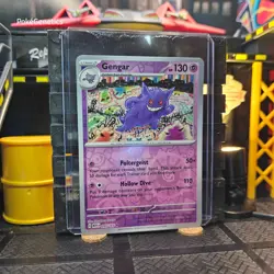 Gengar 151 Reverse Holo Pokemon TCG 094/165 Scarlet & Violet Rare - Image 3