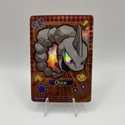 Poke Baby Onix SR PKB-151-095 Pokemon Chinese Holo NON TCG Fan Art - Image 1