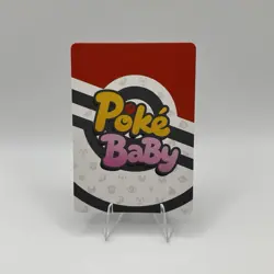 Poke Baby Onix SR PKB-151-095 Pokemon Chinese Holo NON TCG Fan Art - Image 2