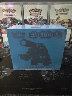 Pokemon XY Evolutions Elite Trainer Box (Blastoise) Sealed 💧(Read Description) - Image 1