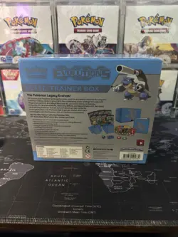 Pokemon XY Evolutions Elite Trainer Box (Blastoise) Sealed 💧(Read Description) - Image 2
