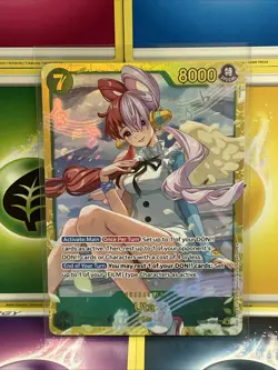 Uta EB03-061 - One Piece EB03 Heroines Edition SEC English - Image 1