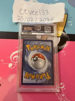 PSA 10 Van Gogh Pikachu with Grey Felt Hat SVP EN 085 Black Star Pokemon Card - Image 2