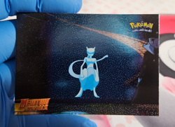 Pokemon Topps Movie card HOLO /Black label/ no.21 "Introductions" - Image 1