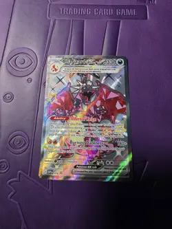 Pokemon Card Charizard EX SVP 074 Scarlet & Violet Black Star Promo Full Art NM - Image 1