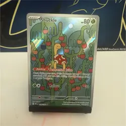 Pokemon Shuckle Full Art Rare Holo Basic 80 HP Card 136/132 English - Image 1