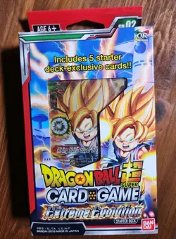 Dragon Ball Super Card Game Starter Deck 2, 4, 7, 9, 13, And 16. Lot Of 6 - Image 2