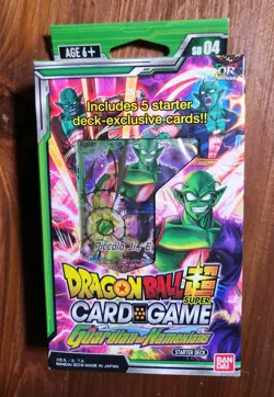 Dragon Ball Super Card Game Starter Deck 2, 4, 7, 9, 13, And 16. Lot Of 6 - Image 3