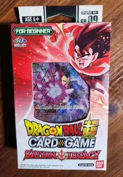 Dragon Ball Super Card Game Starter Deck 2, 4, 7, 9, 13, And 16. Lot Of 6 - Image 5