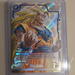 Bandai Dragon Ball Super Card Game Son Goku Foil Card Sb02-023 - Image 1