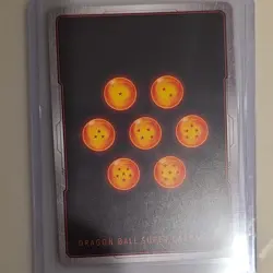 Bandai Dragon Ball Super Card Game Son Goku Foil Card Sb02-023 - Image 2
