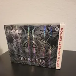 Magic The Gathering Phyrexia All Will Be One - Bundle: Compleat Edition SEALED!! - Image 1