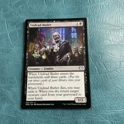 Undead Butler Innistrad: Crimson Vow Regular MTG - Image 1