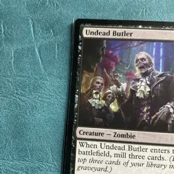 Undead Butler Innistrad: Crimson Vow Regular MTG - Image 3