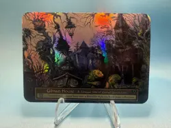Gilman House Unique NM Gothic Foil Sorcery Contested Realm - Image 1