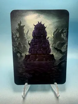 Dank Omphalos (Foil) Unique NM Gothic Foil Sorcery Contested Realm - Image 2