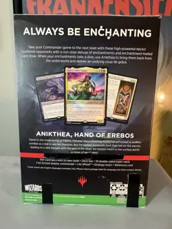 MTG Commander Masters Enduring Enchantments Commander Deck NO Sample Pack - Image 2