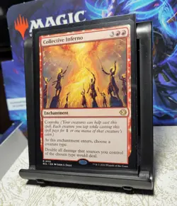 Lorwyn Eclipsed Collective Inferno 0132, NM, Non-Foil, Pack Fresh, Ships Quickly - Image 2