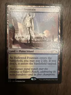 Hallowed Fountain : MTG *Secret Lair Drop* SLD #123 / NM - Image 1