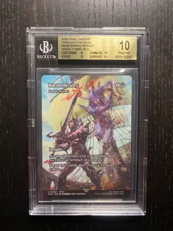 Baron Rivalry - Deadly Dispute (Showcase) #33 Final Fantasy Magic BGS 10 - Image 1
